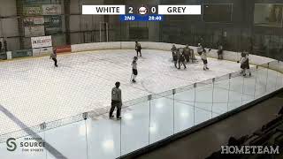 MJHL Top Prospects Camp 2022 White 5 - Grey 0