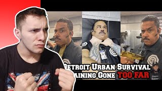 Chiseled Adonis Reacts to Detroit Urban Survival Training | **REACTION**