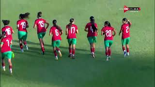 مباراة منتخب مصر والمغرب - مباراة ودية لمنتخبات الكرة النسائية تحت 20 سنة