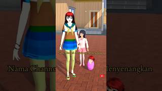 TUTORIAL BABY MIO DIBEDONG #sakuraschoolsimulator #sakura #shorts