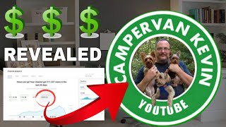 How Much Does Campervan Kevin Earn from YouTube? Here's the data