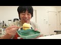 youtuberならみんなやってる！雪見だいふく揚げてみた！