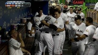 Marisnick drills his first career home run