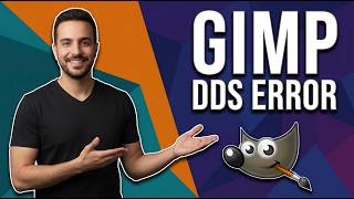 Gimp DDS Error (Easy Fix Guide)