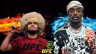 Khabib Nurmagomedov UFC 4 vs. Lil Uzi Vert UFC 4 | EA sports UFC 4