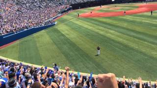 20150505 横浜DeNAベイスターズ 勝利の輝きファンファーレ→石川雄洋 応援歌