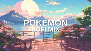 pokemon relaxing lofi music that calms your mind to relax & study to