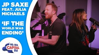 JP Saxe & Julia Michaels Perform 'If the World Was Ending' From Their Home 🎹 | Capital