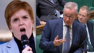 Sturgeon is cheating SNP supporters! Gove reveals behind-closed-door meetings with Scottish PM