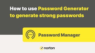 How to use Password Generator to generate strong passwords