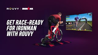 Get race-ready for IRONMAN with ROUVY