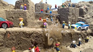 LEGO DAM BREACH - NEW SAND CITY COLLAPSE