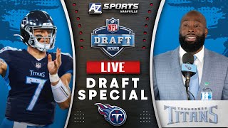 Titans Trade UP for Kentucky QB Will Levis in the 2nd Round of the NFL Draft - REACTION