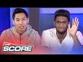 The Score: Jerrick Ahansamisi and Sean Manganti talk about UAAP Men's Basketball