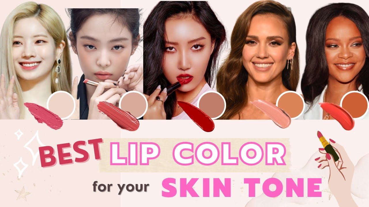 How To Pick Lipstick Color A Guide For Every Skin Tone