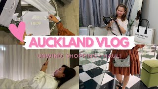 *FIRST EVER VLOG* IN AUCKLAND! | Unwind, Shopping + Haul