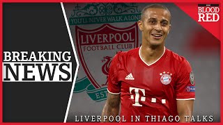 BREAKING: Liverpool in Thiago Alcantara Talks | £27m Transfer Close