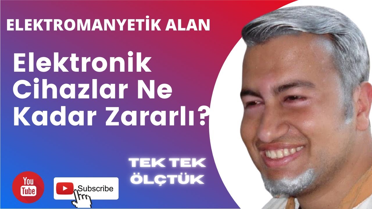 Elektri̇k Elektroni̇k Ci̇hazlar Ne Kadar Zararli Youtube