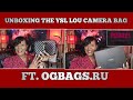 U N B O X I N G * THE YSL LOU CAMERA BAG * FT. OGBAGS 9-8-23