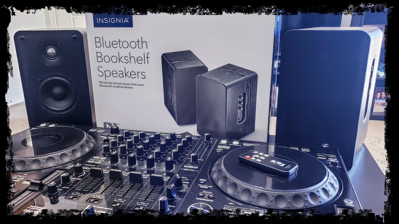 Insignia Bluetooth Bookshelf Speakers BEFORE YOU BUY - YouTube