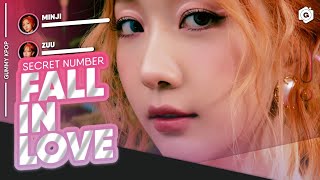 SECRET NUMBER - 'Fall In Love' (Line Distribution)