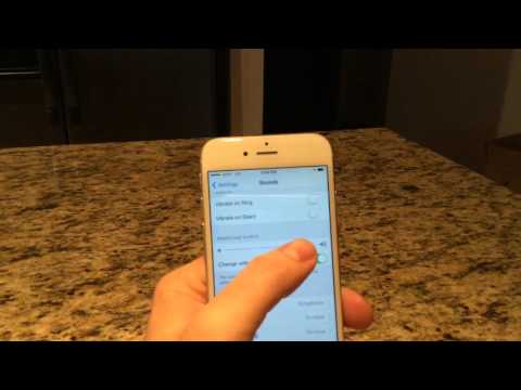 How to easily adjust the ringtone, vibration settings, and notification sounds on your iPhone How to easily adjust the ringtone, vibration settings, and notification sounds on your iPhone