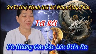 Tỷ Huệ Minh nói về cơn bão năm Giáp Thìn nghe mà ớn lạnh