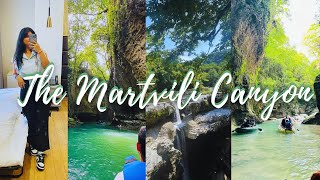 Georgia vlog: Day 3 exploring Georgia’s Martvili Canyon