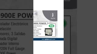 Controlador Electrónico Congelación 2 Sensores, 3 Salidas, 110/220v Full Gauge TC-900E Power