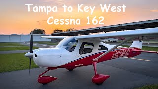 Key West with the Cessna 162