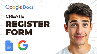 How to create online registration form using google docs (Easiest Way) (2026 Guide)