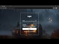Create a Login Form with Video Background  -  (HTML & CSS only)