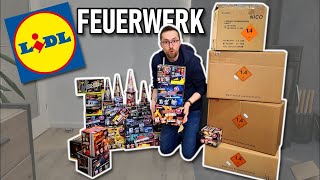 Wir packen das LIDL FEUERWERK 2024/25 aus! (inkl. Neuheiten) @lidlde