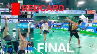 FINAL | YONEX-SUNRISE JUNIOR NATIONAL  CHAMPIONSHIP XD-U19 SATHWIK/VAISHNAVI V/S SAMARVEER/RADHIKA