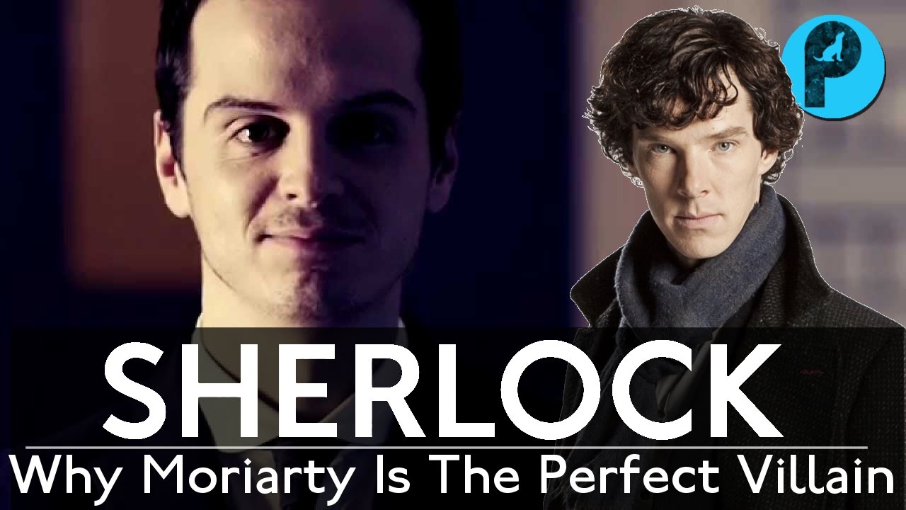 SHERLOCK // Why Moriarty Is The Perfect Villain - YouTube