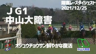 障害レースダイジェスト2021/12/25　中山大障害　#競馬#障害レース#中山大障害