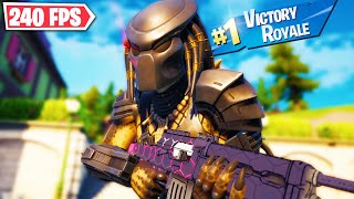 *NEW* PREDATOR Skin Gameplay / Solo Victory Royale Full Game (Fortnite Season 5 No Commentary, PC)