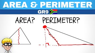 Area and Perimeter Grade 9: Triangle