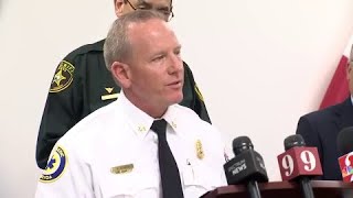 Marion County Fire Rescue chief address arrest, termination of 4 employees over hazing incident