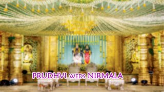 Dr.PRUDHVI WEDS Dr.NIRMALA.....//////on,5.12.24 ...7:57 PM///// Balu Studio BVRM 9866813478