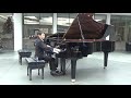 Shchedrin: Humoresque, Brett Zhang, piano - Piano Lessons Bellevue