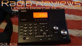 Radio Reviews: Uniden Bearcat BC345CRS