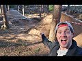 CRAZY NEW MTB FREERIDE LINE!! CRAZY NEW MTB FREERIDE LINE!!