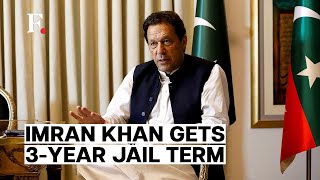 Former Pakistan PM Imran Khan Found Guilty in Toshakhana Case