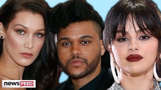 The Weeknd SHADES Selena Gomez & Wants Babies With Bella Hadid?!?