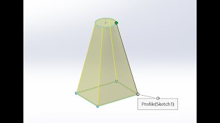 SolidWorks Tutorial | Lofted Boss/Base