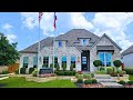 Highland Homes Denton | Parkside on the River | Georgetown TX | New Construction Home Tour