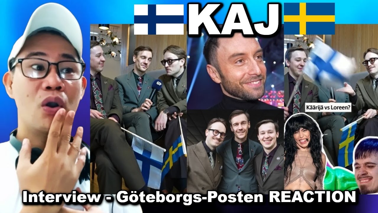 Kaj Interview Göteborgs Posten Reaction Youtube