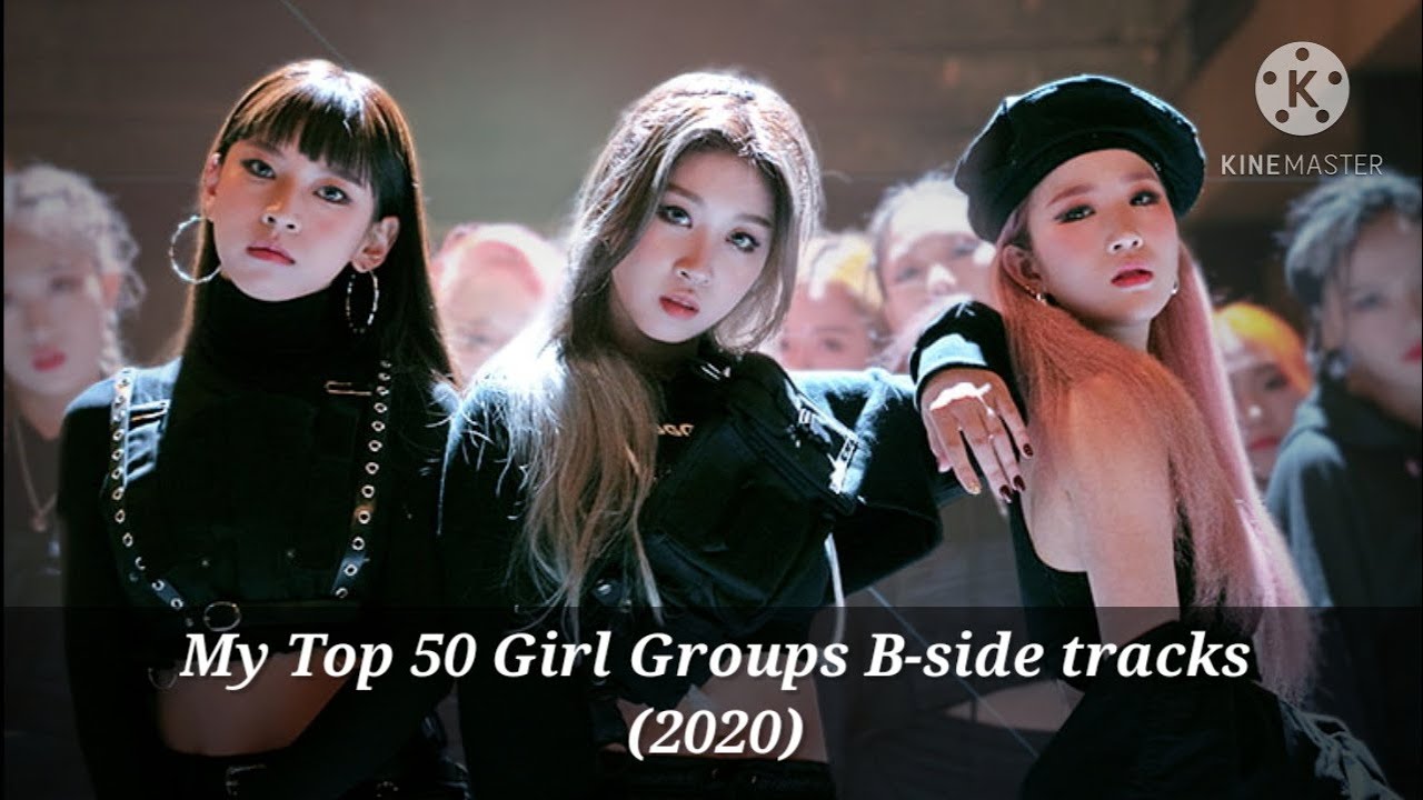 My Top 50 Kpop B-side Tracks Of 2020 (Girl Groups) - YouTube