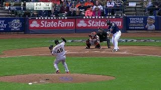 SF@MIL: Casilla fans Carter to record the save